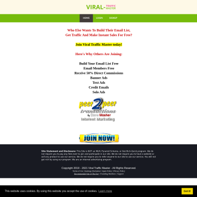 Viral Traffic Master